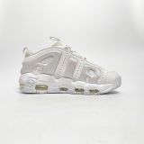  NIKE AIR MORE UPTEMPO LOW TRIPLE WHITE FZ3055-100 