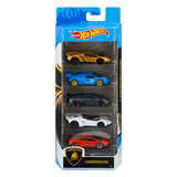  HOT WHEELS - SET 5 CHIẾC LAMBORGHINI - GHP62 