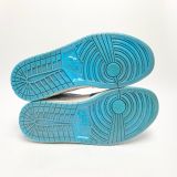  NIKE AIR JORDAN 1 X OFF-WHITE UNIVERSITY BLUE AQ0818-148 