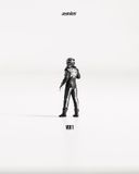  1/64 FIGURE - [2 BẢN] DAI FIG PREMIUM 911 GT3 REXY SKELETON DRIVER - FP.GT3RS 