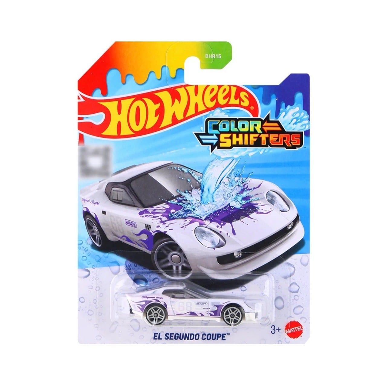  HOT WHEELS COLOR SHIFTERS - [ĐỔI MÀU] EL SEGUNDO COUPE - JDN34 AERA DIECAST 