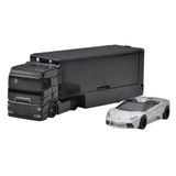  HOT WHEELS PREMIUM - SET TEAM TRANSPORT LAMBORGHINI REVENTON ROADSTER VS FLIPSIDER - JBM31 