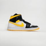  NIKE JORDAN 1 MID LASER ORANGE BLACK - CV5276-107 