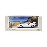  FINCLASSICALLY - 1/64 LAMBORGHINI COUNTACH LP5000 S BIANCO COMES WHITE - FY64LC 