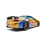  HOT WHEELS X NARUTO - NISSAN SILVIA S15 MATTEL CREATIONS COLLABORATION YELLOW - JNN04 