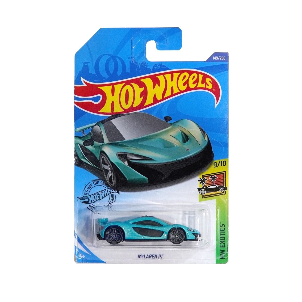  HOT WHEELS BASIC MCLAREN P1 GHC36 
