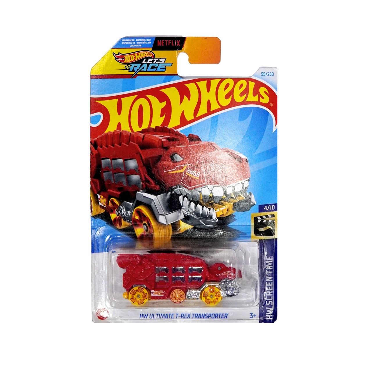  HOT WHEELS BASIC HW ULTIMATE T-REX TRANSPORTER HTC84 