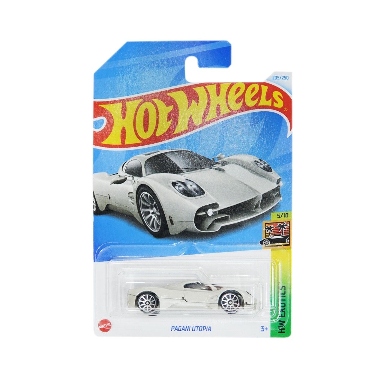  HOT WHEELS BASIC PAGANI UTOPIA HRY83 