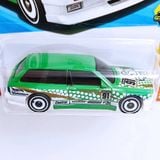  HOT WHEELS BASIC - BMW M3 WAGON / REMORQUE - JBB48 