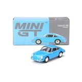  MINI GT - 1/64 PORSCHE 901 1963 QUICKBLAU - 707 