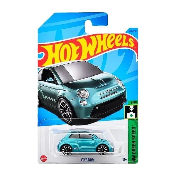  HOT WHEELS BASIC - FIAT 500E - HKH59 