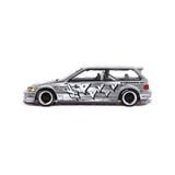  KAIDO HOUSE - 1/64 HONDA CIVIC EF KAIDO MANGA V1 - KHMG260 