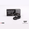  MINI GT - PORSCHE RUF CTR 1987 Black - 556 