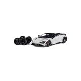  CM MODEL - 1/64 MCLAREN 765LT WHITE - CM64-765LT-21 