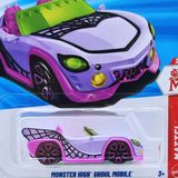  HOT WHEELS SCREEN TIME - MONSTER HIGH GHOUL MOBILE - HYW61 