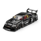  MINI GT - 1/64 NISSAN LB-ER34 R34 SUPER SILHOUETTE SKYLINE BLACK - 844 