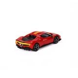  BBR - 1/64 FERRARI 296 GTB ASSETTO FIORANO ROSSO CORSA - BBRFER64002 