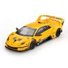  MINI GT - 1/64 LB-SILHOUETTE WORKS MURCIELAGO GT EVO YELLOW - 1135 