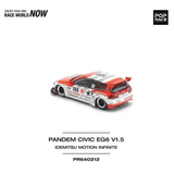  POPRACE - Honda Civic EG6 Pandem Idemitsu Motion Infinite - PR64212 