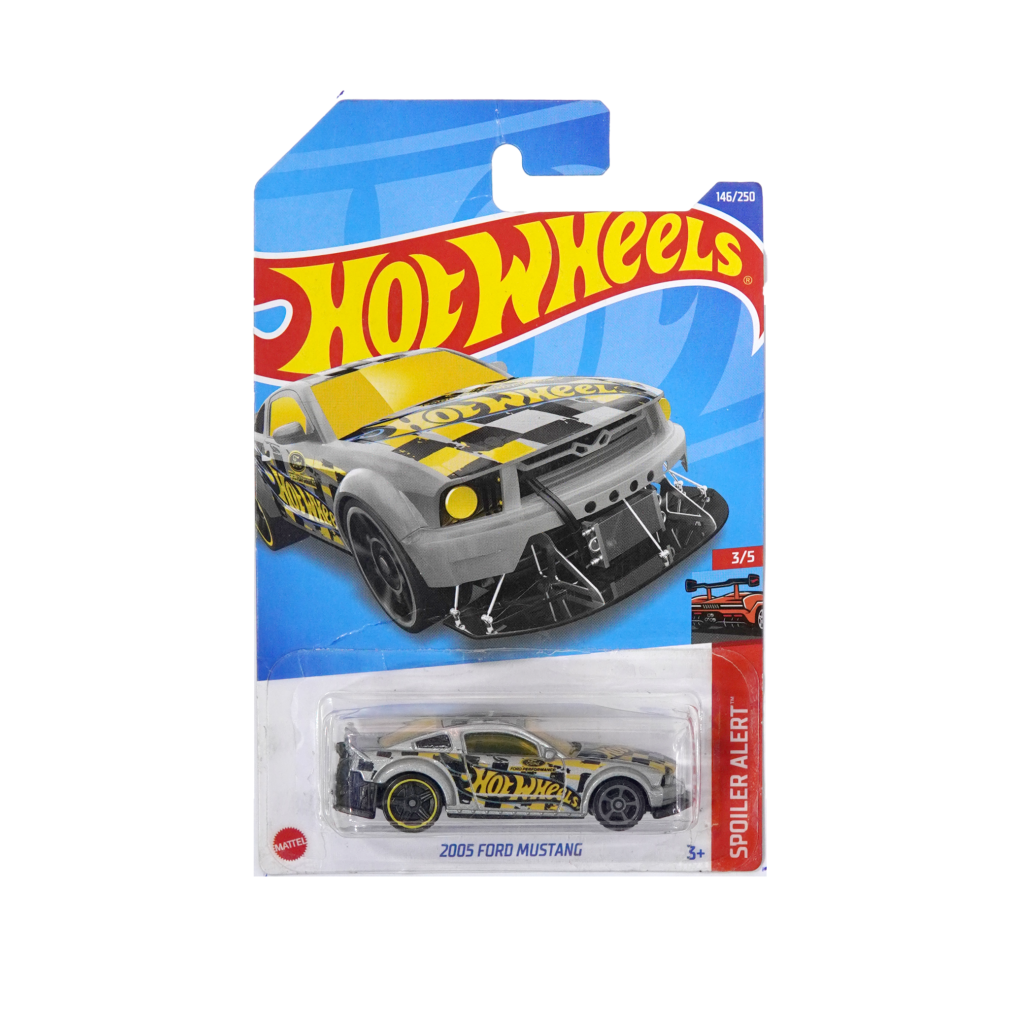  HOT WHEELS BASIC 2005 FORD MUSTANG HCV12 