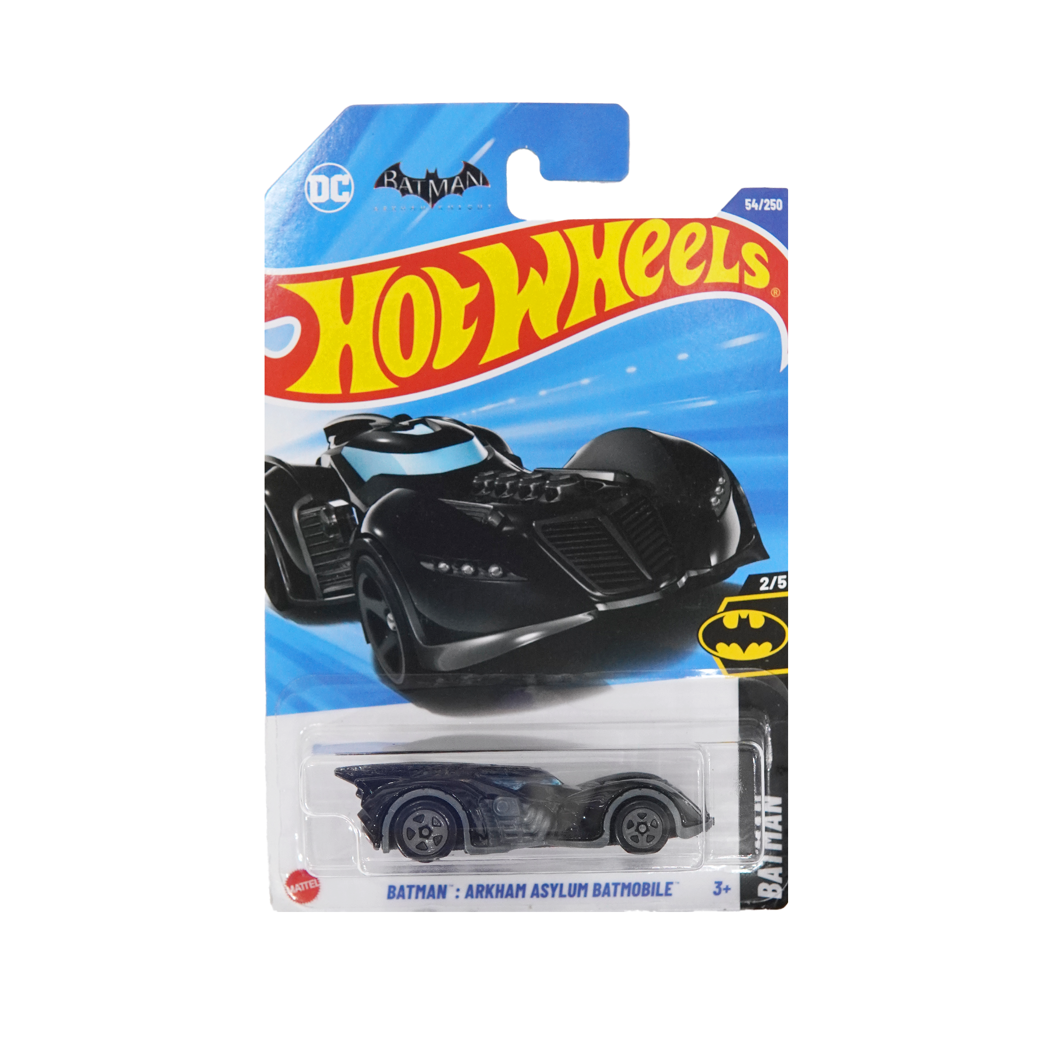  HOT WHEELS BASIC BATMAN: ARKHAM ASYLUM BATMOBILE HYX81 