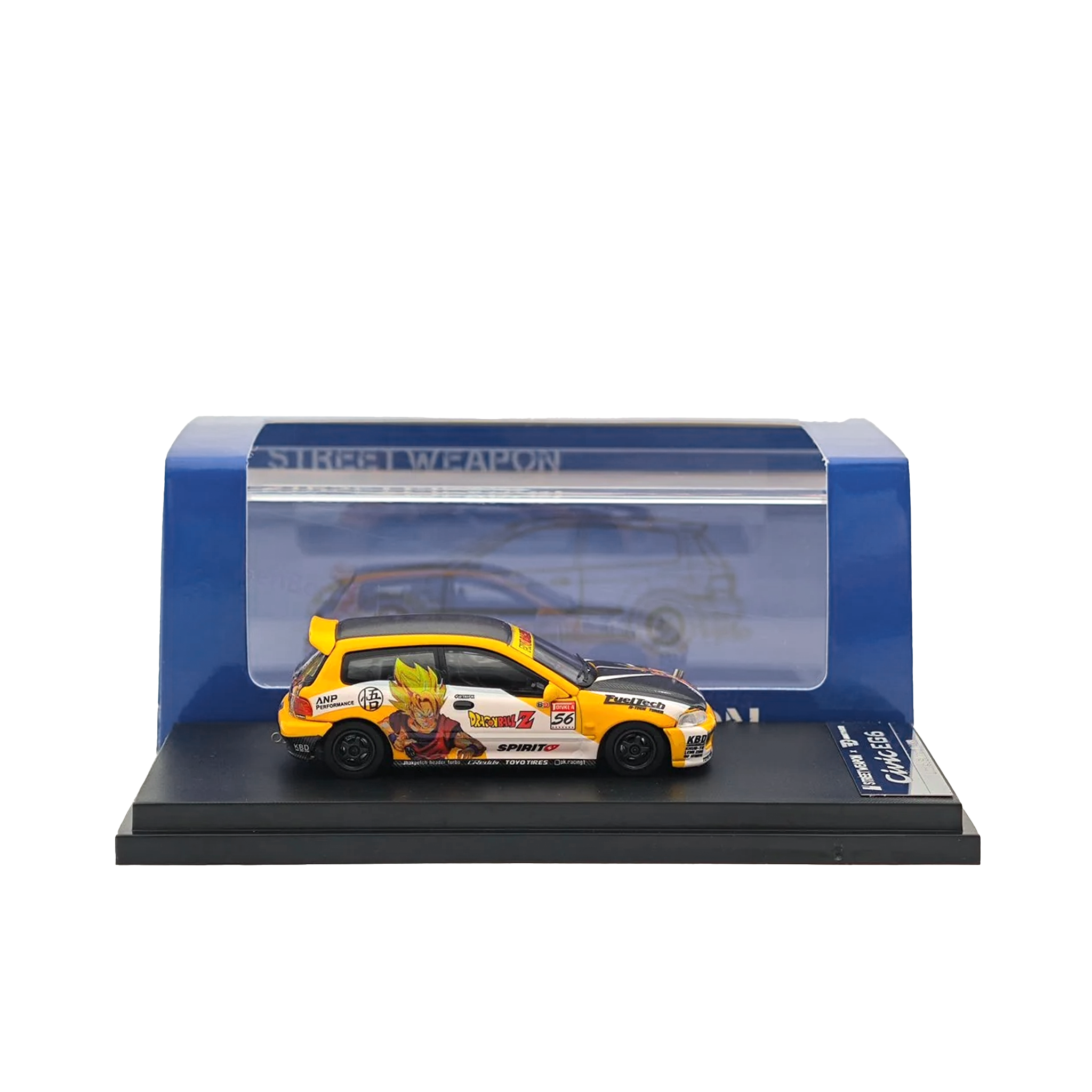  STREET WEAPON X GHOST PLAYER CIVIC EG6 