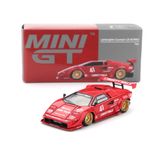  MINI GT - 1/64 LAMBORGHINI COUNTACH LB-WORKS RED - 1100 
