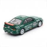  INNO64 - 1/64 NISSAN SKYLINE GT-R (R33) #32 "PRINCE CHIBA FALKEN" N1 SUPER ENDURANCE SERIES TOKACHI 24H 1996 - IN64-R33R-N1S96 