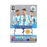  PANINI - DE PAUL | MAC ALLISTER | FERNANDEZ ETERNOS 22 FIFA WORLD CUP 2026 ADRENALYN XL NO.270 - PSC.270 