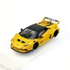  KING MODEL - 1/64 LAMBORGHINI HURACAN LBWK YELLOW - KM-015-Y 