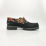  TIMBERLAND x CLOT HANDSEWN BOAT BLACK 0A5Z1H 001 