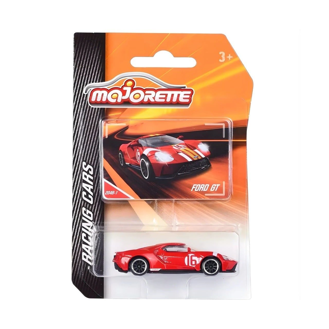  MAJORETTE - 1/64 RACING CAR FORD GT 