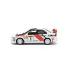  POP RACE - 1/64 MITSUBISHI LANCER EVOLUTION IV SAFARI RALLY KENYA 1998 - PR64231 