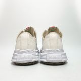  MAISON MIHARA YASUHIRO HANK ORIGINAL SOLE CANVAS LOW - A05FW702 