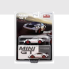  MINI GT - Porsche 911 (992) GT3 RS Weissach Package White with Pyro Red - 706 
