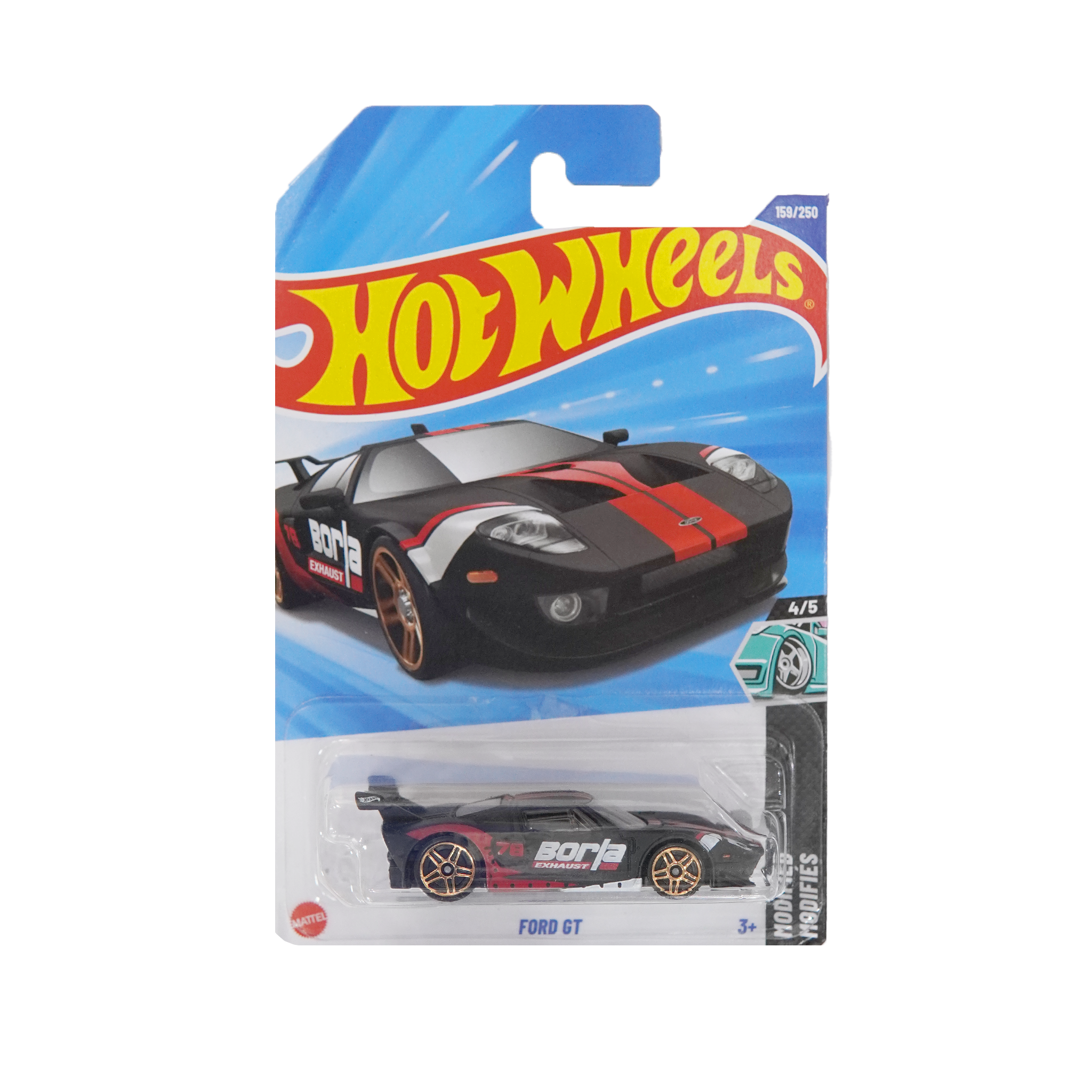 HOT WHEELS BASIC FORD GT JBB75 