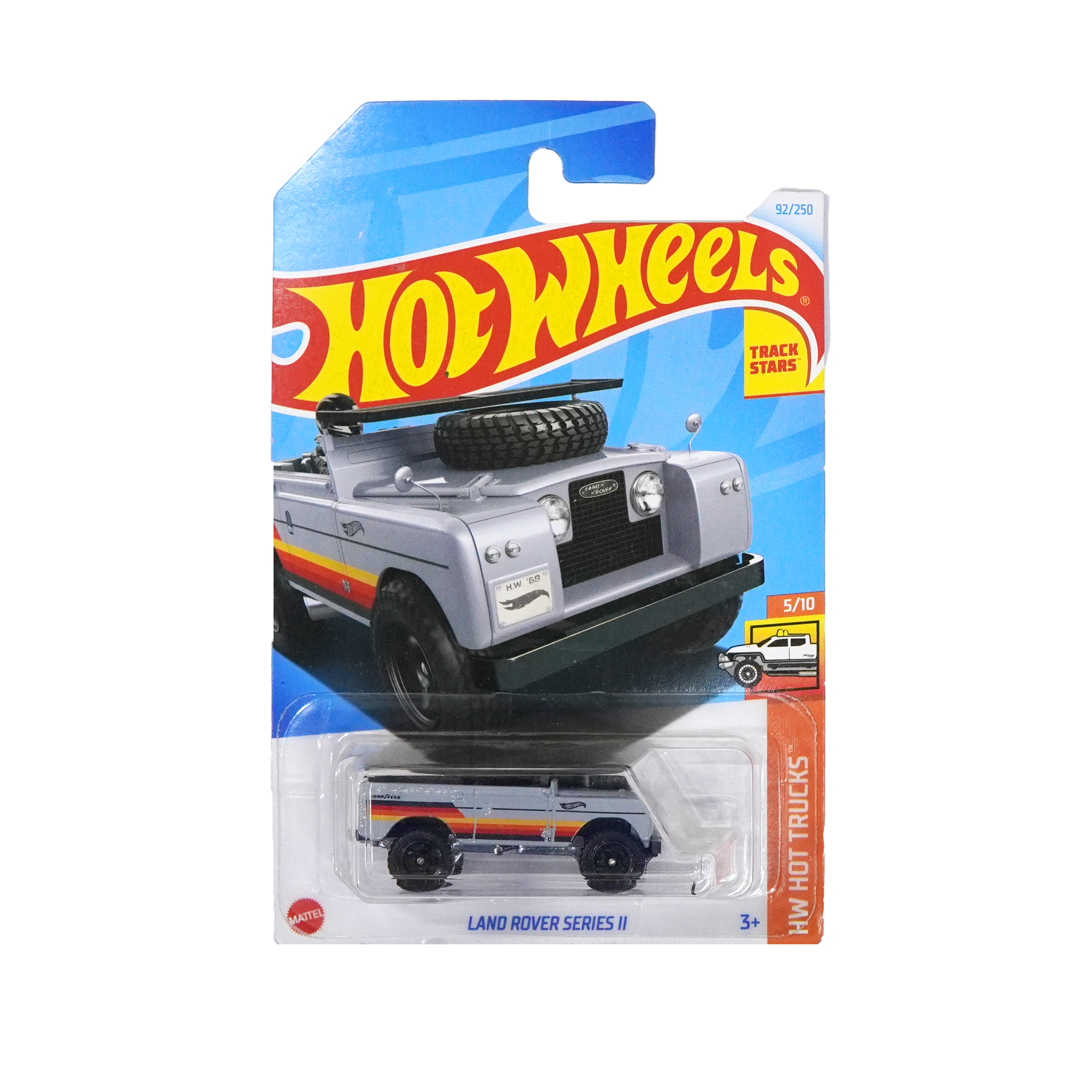  HOT WHEELS BASIC LAND ROVER SERIES II HTC32 