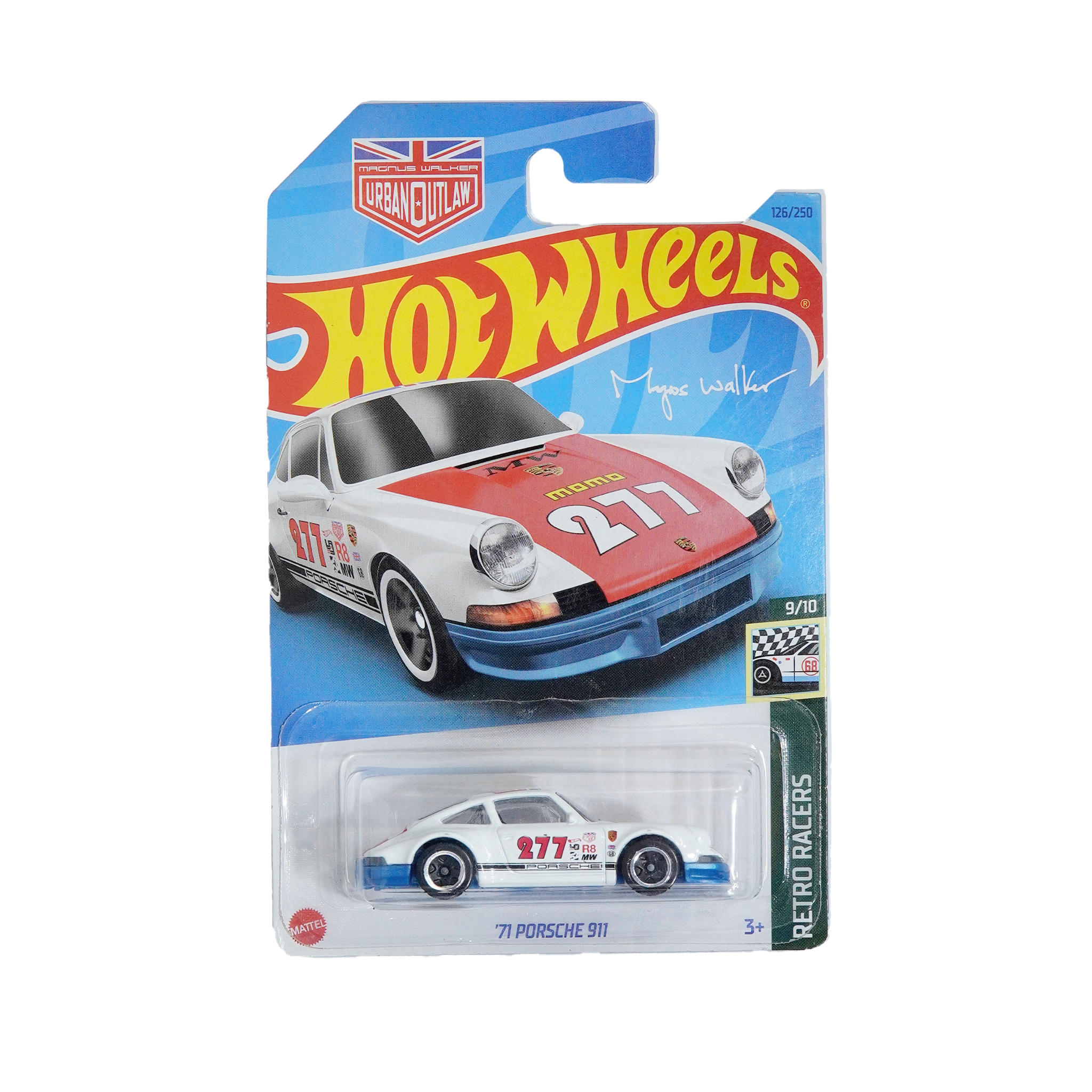  HOT WHEELS BASIC '71 PORSCHE 911 
