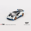  MINI GT - Lamborghini Huracán STO Bianco Asopo - 788 