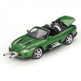  MINI GT - 1/64 JAGUAR XKR 007 SERIES DIE ANOTHER DAY ENGLISH BLISTER PACKAGING - MGT00908-007E 
