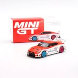 MINI GT - LB-SILHOUETTE WORKS GT NISSAN 35GT-RR VER.1 WONDERFUL INDONESIA - 384 