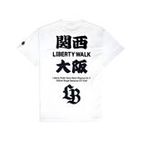  LBWK - ÁO LIBERTY WALK OSAKA T-SHIRT WHITE - LB.OW 