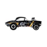  HOT WHEELS STH HW REVERSE RAKE - '62 CORVETTE' GASSER SUPER TREASURE HUNT - JBC43 