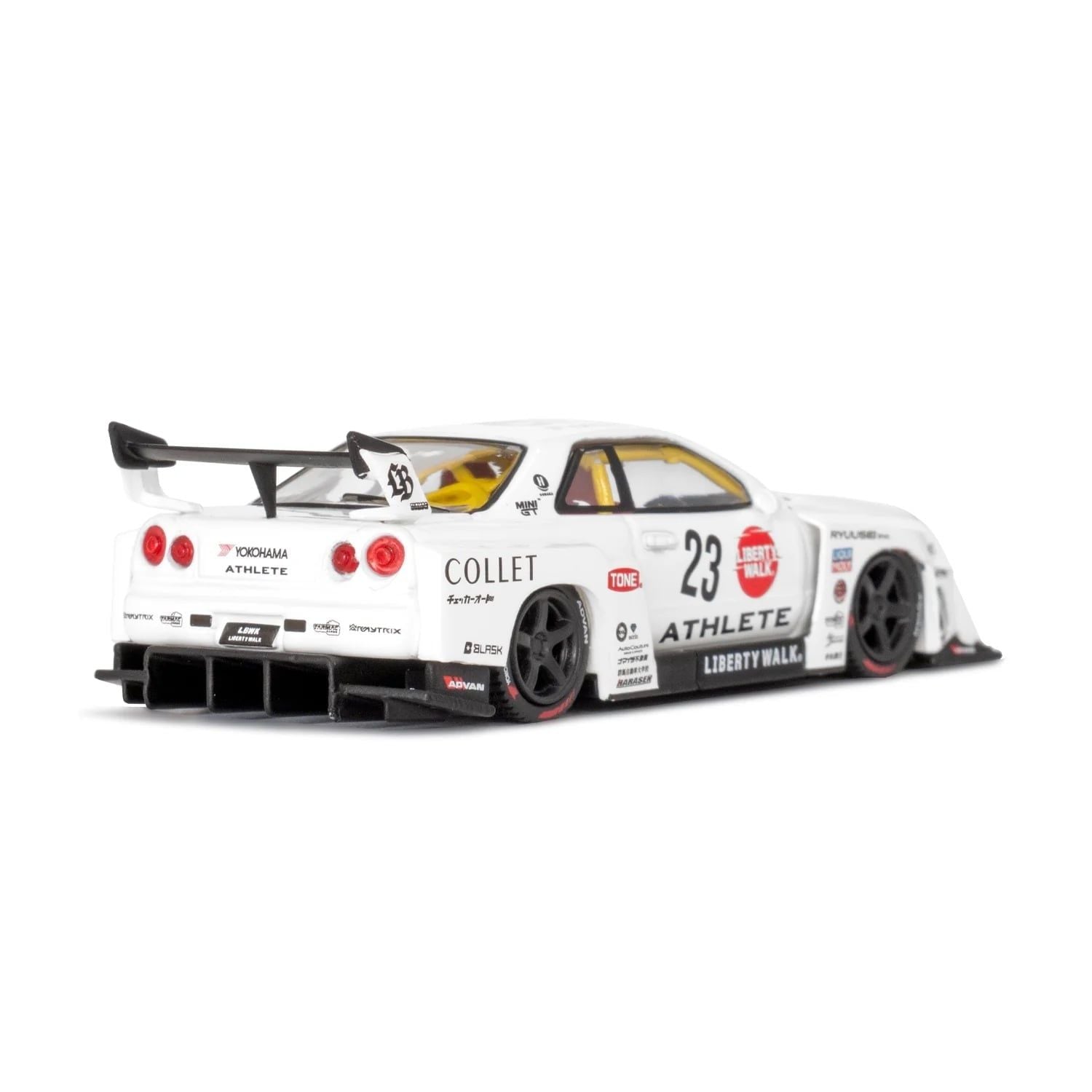 MINI GT NISSAN LB-ER34 SUPER SILHOUETTE ATHLETE COLLET 1059 – aesnkrs