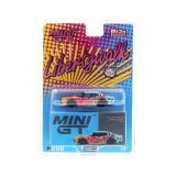  MINI GT - NISSAN SKYLINE  KENMERI LIBERTY WALK LBWK KUMA - 698 