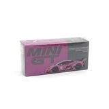  MINI GT - 1/64 LAMBORGHINI HURACAN GT3 EVO2 #83 IRON DAMES 2023 IMSA DAYTONA 24 HRS - 772 