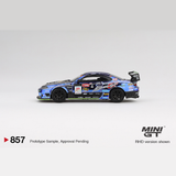  MINI GT - Nissan Silvia (S15) D-MAX #46 D-MAX Racing 2023 D1 Grand Prix - 857 