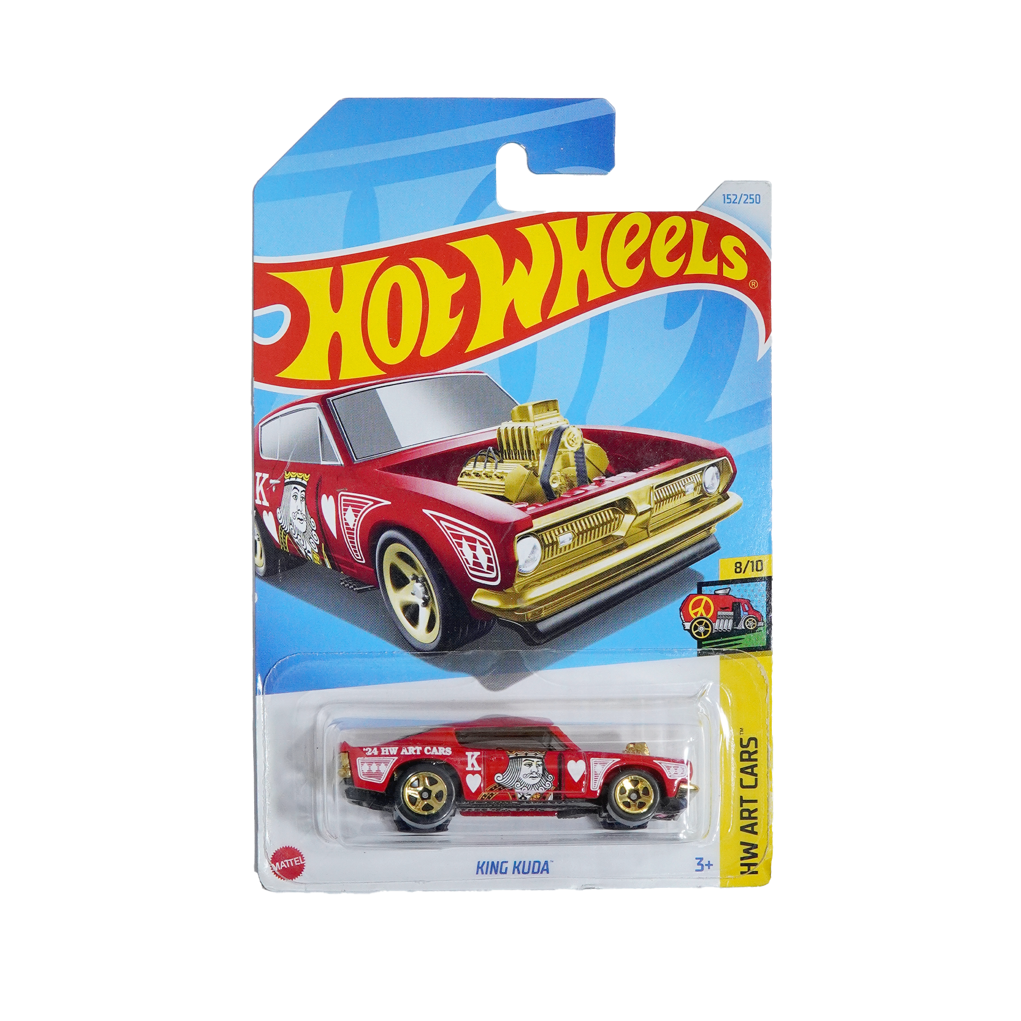  HOT WHEELS BASIC KING KUDA HTD73 