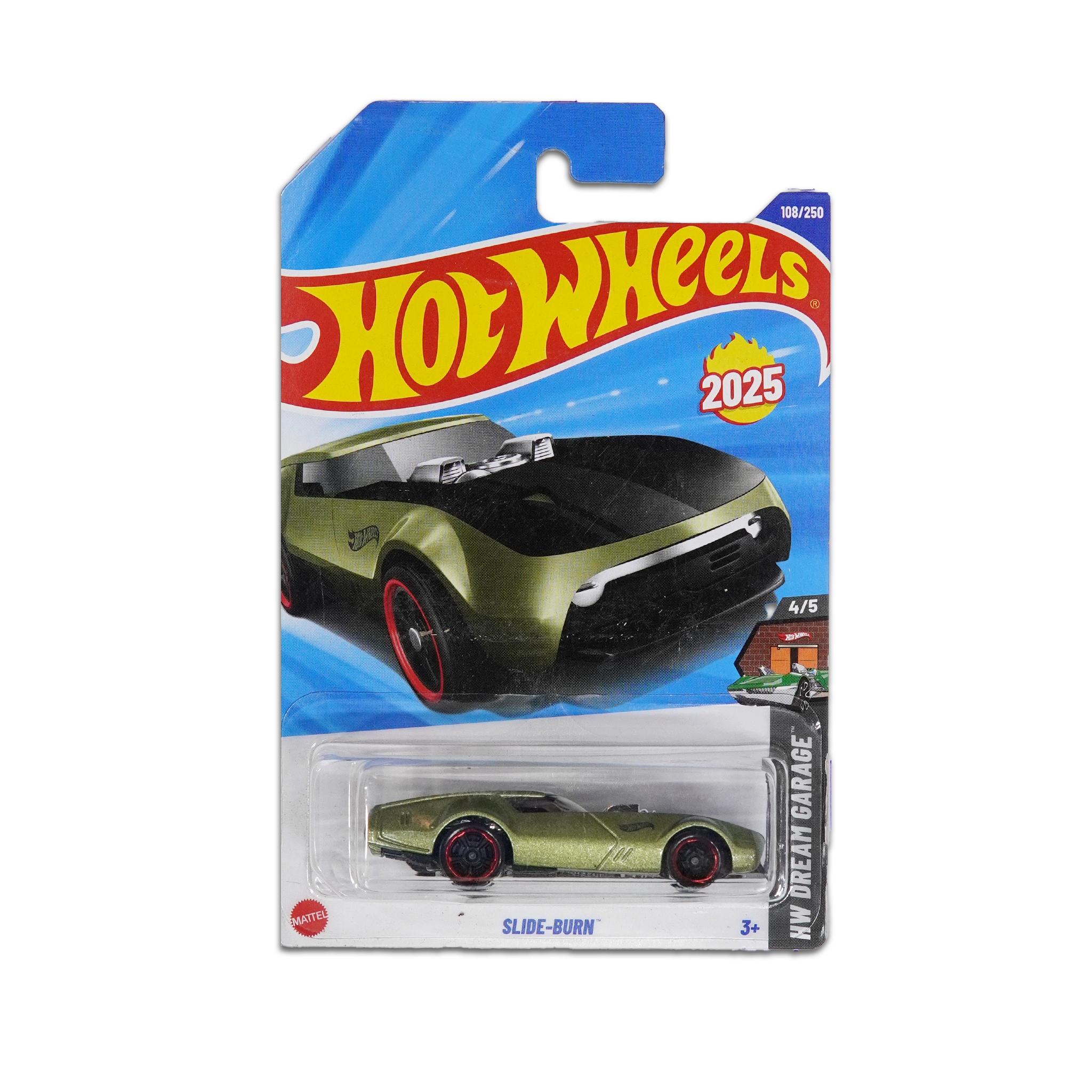  HOT WHEELS BASIC SLIDE BURN HYX84 