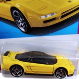  HOT WHEELS BASIC - '90 ACURA NSX YELLOW - HTB04 
